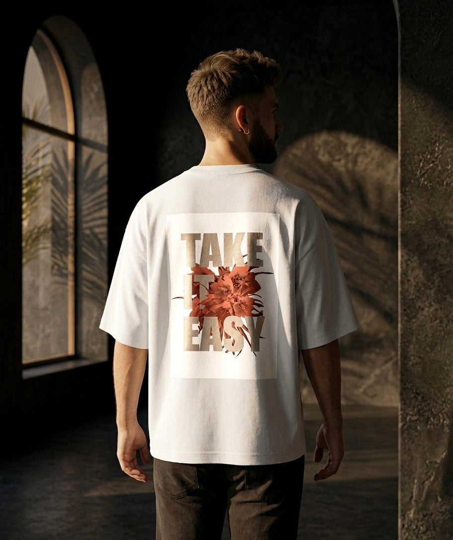 Unisex Terry Oversized Tee