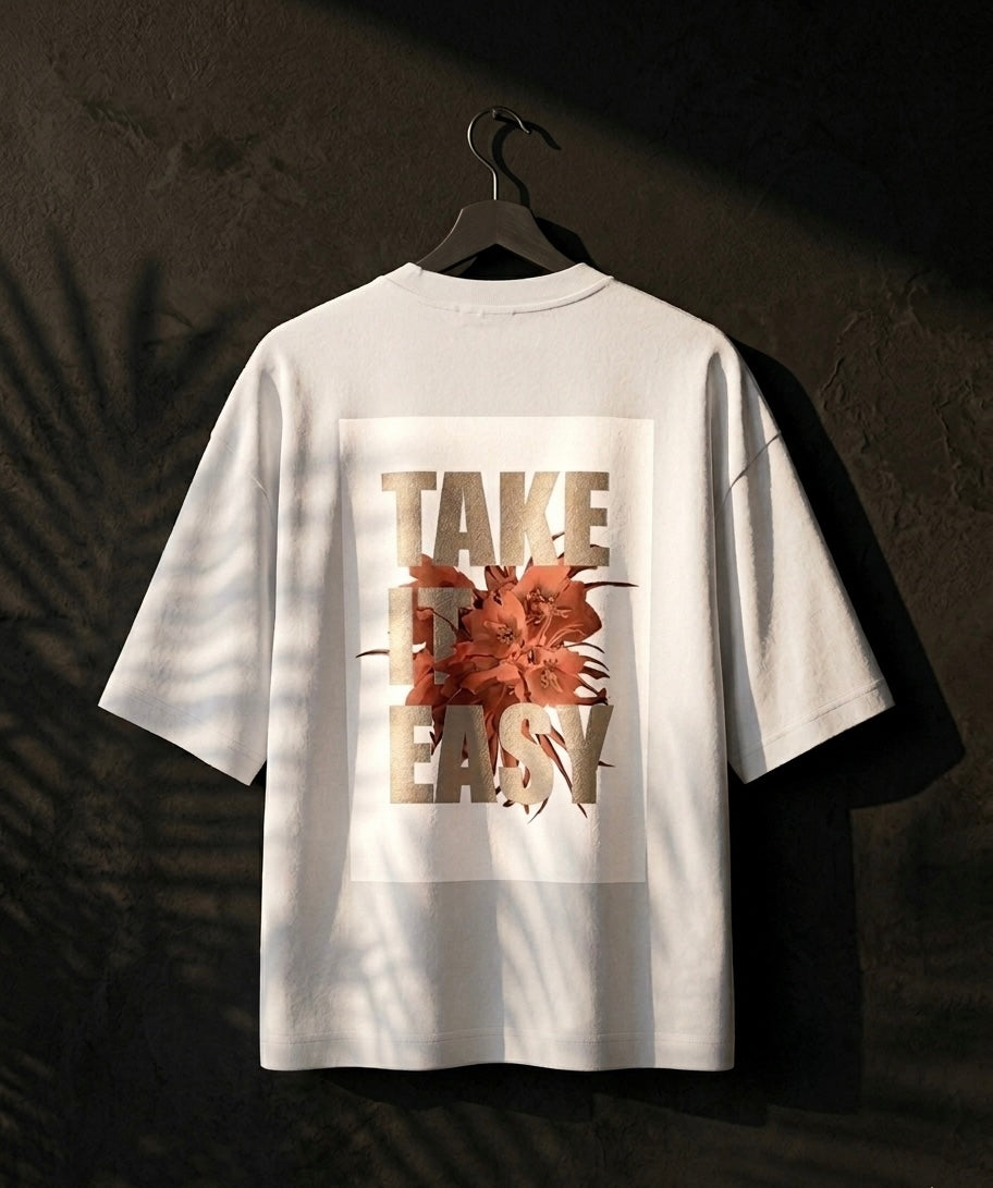 Unisex Terry Oversized Tee