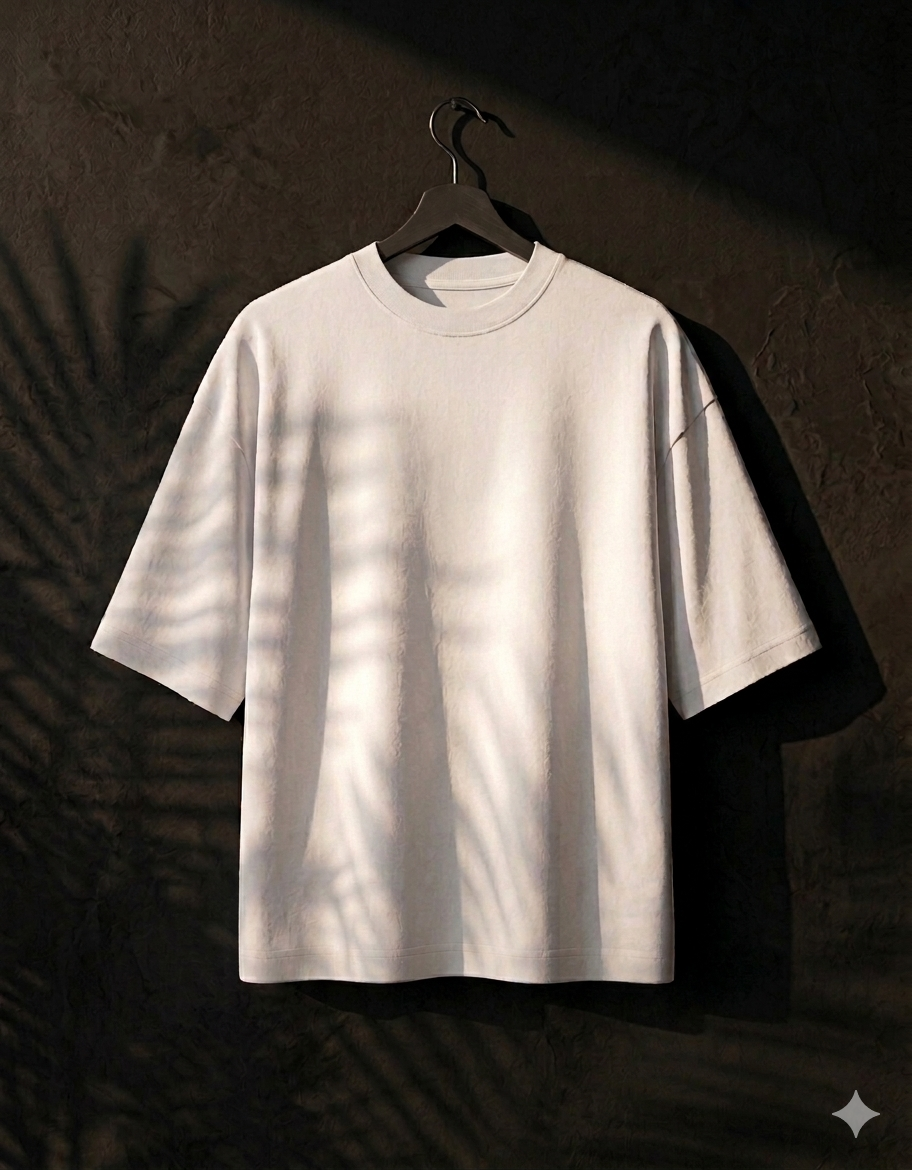 Unisex Terry Oversized Tee